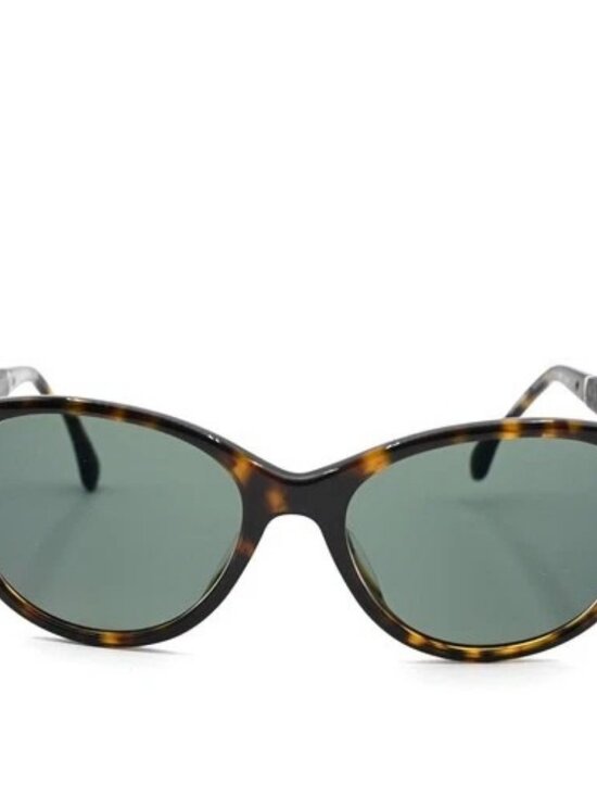 CHANEL CC Logos Sunglasses Eye Were Plastic Metal Brown 3229-Q-A 67KC557 main image 14